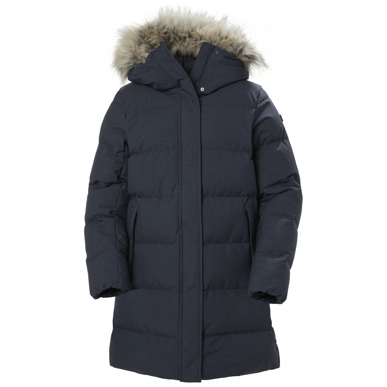 Helly Hansen Blossom Puffy, parka para mulher, azul marinho
