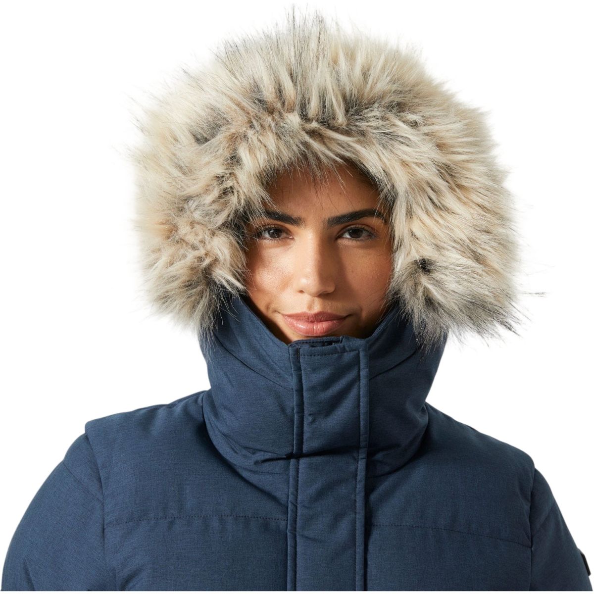 Helly Hansen Blossom Puffy, parka, women, navy