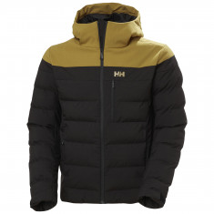 Helly Hansen Bossanova Puffy, giacca, uomo, nero/marrone chiaro