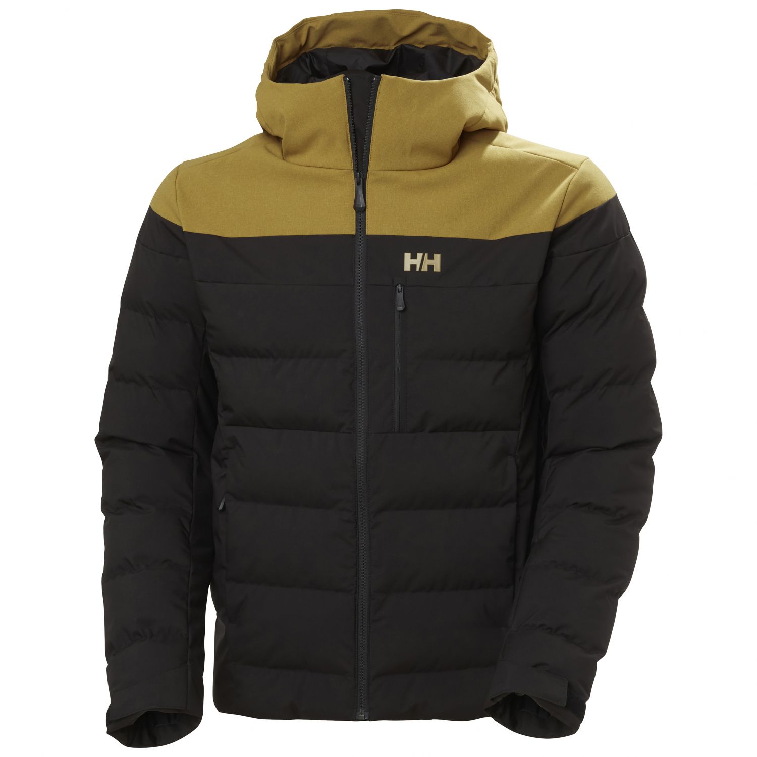 Helly Hansen Bossanova Puffy, Jacke, Herren, schwarz/hellbraun