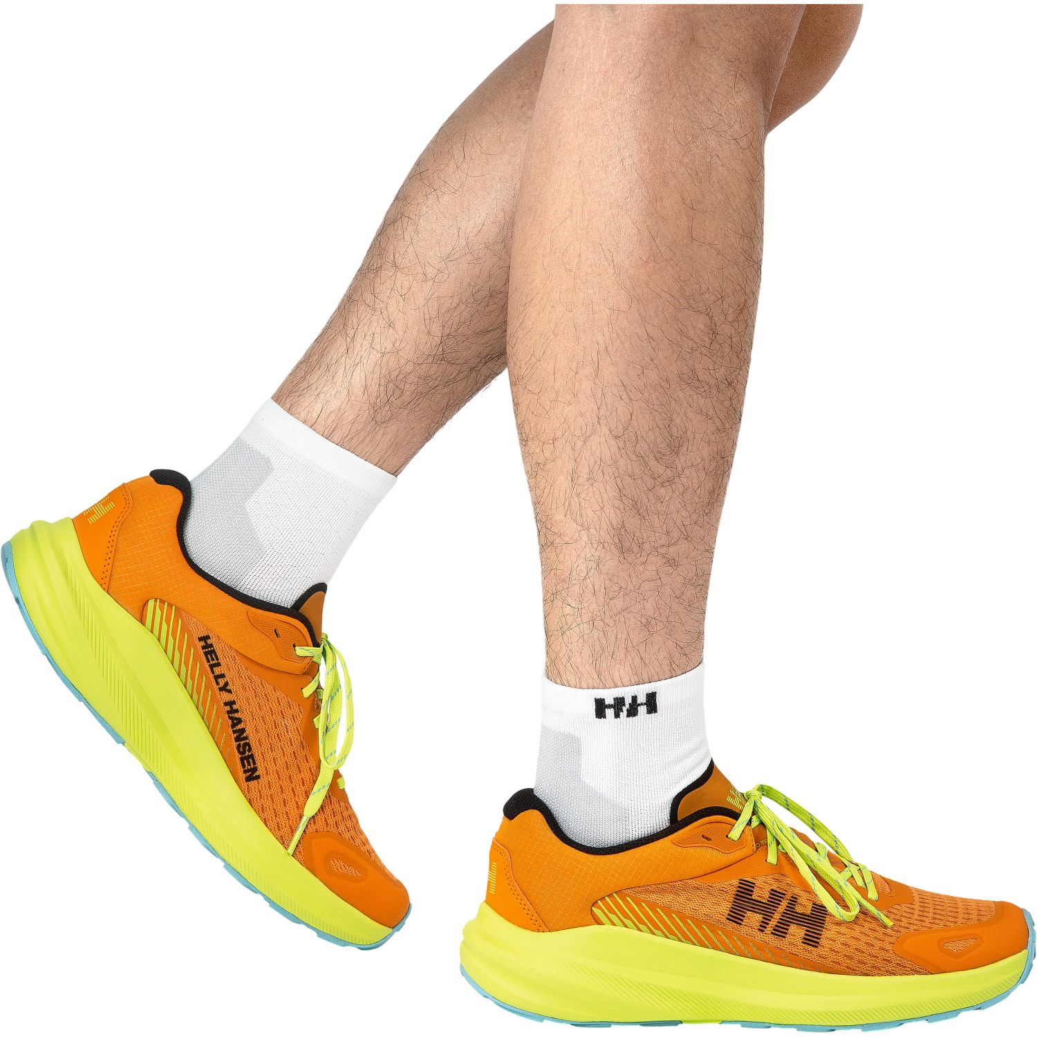 Helly Hansen Buzzard TR, trailsko, herre, orange/grøn