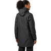 Helly Hansen Capa de chuva longa isolante Aden, preta