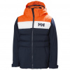 Helly Hansen Cyclone, winter jacket, junior, navy