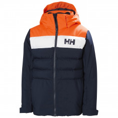 Helly Hansen Cyclone, winter jacket, junior, navy