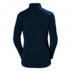Helly Hansen Daybreaker 1/2 zip, camisola polar, senhora, azul marinho