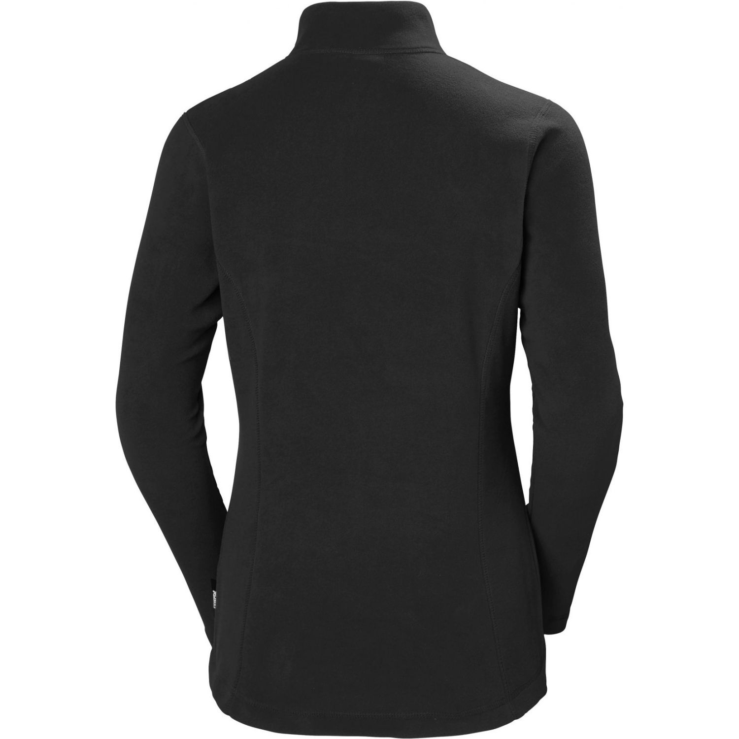 Helly Hansen Daybreaker 1/2 zip Fleece, Dame, Black