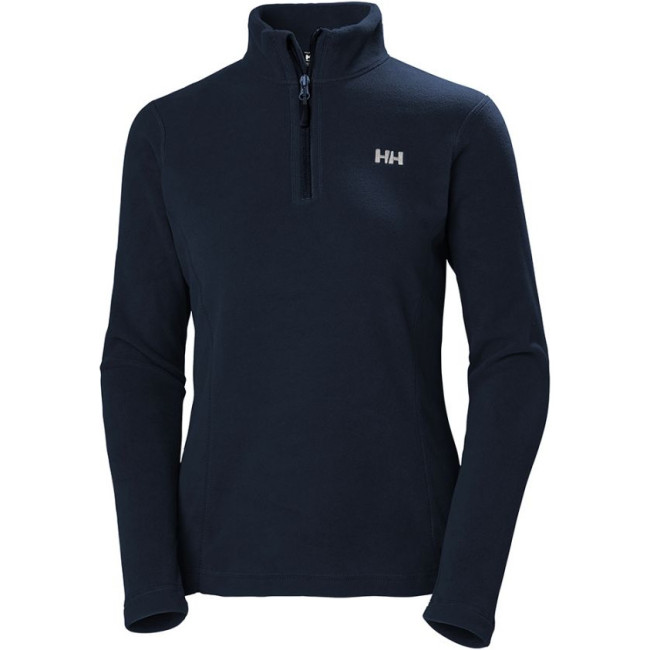 Helly Hansen Daybreaker 1/2 zip Fleece, dames, donkerblauw