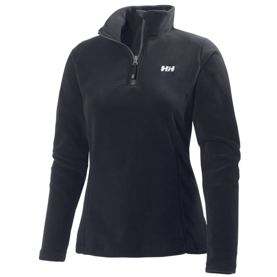 Helly Hansen Daybreaker 1/2 zip Fleece, damski, czarny