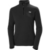 Helly Hansen Daybreaker 1/2 zip Fleece, damskie, czarny