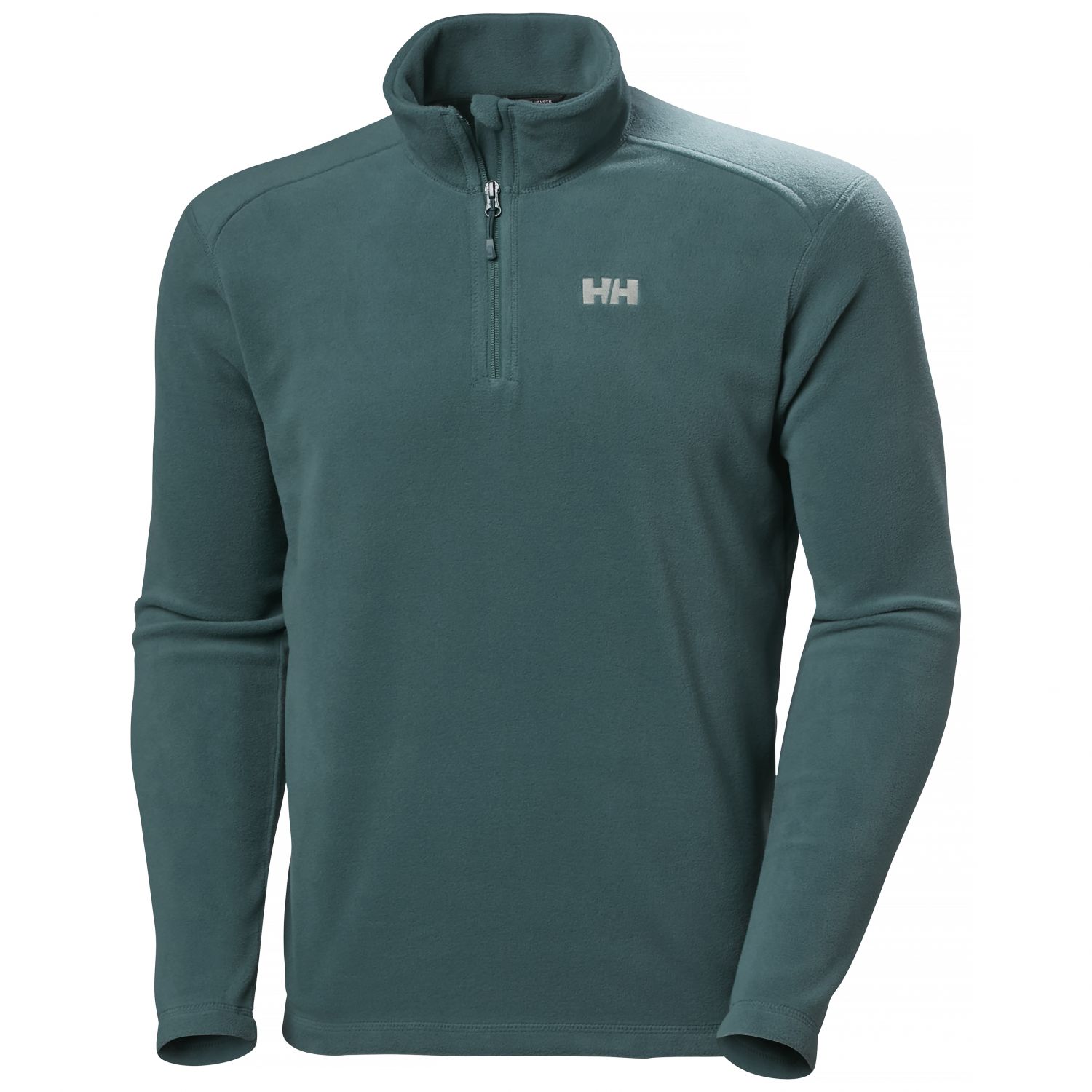 Helly Hansen Daybreaker 1/2 zip Fleece, Herr, Mörkturkos