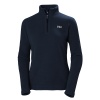 Helly Hansen Daybreaker 1/2 zip Fleece, mujer, azul oscuro