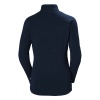 Helly Hansen Daybreaker 1/2 zip Fleece, mujer, azul oscuro