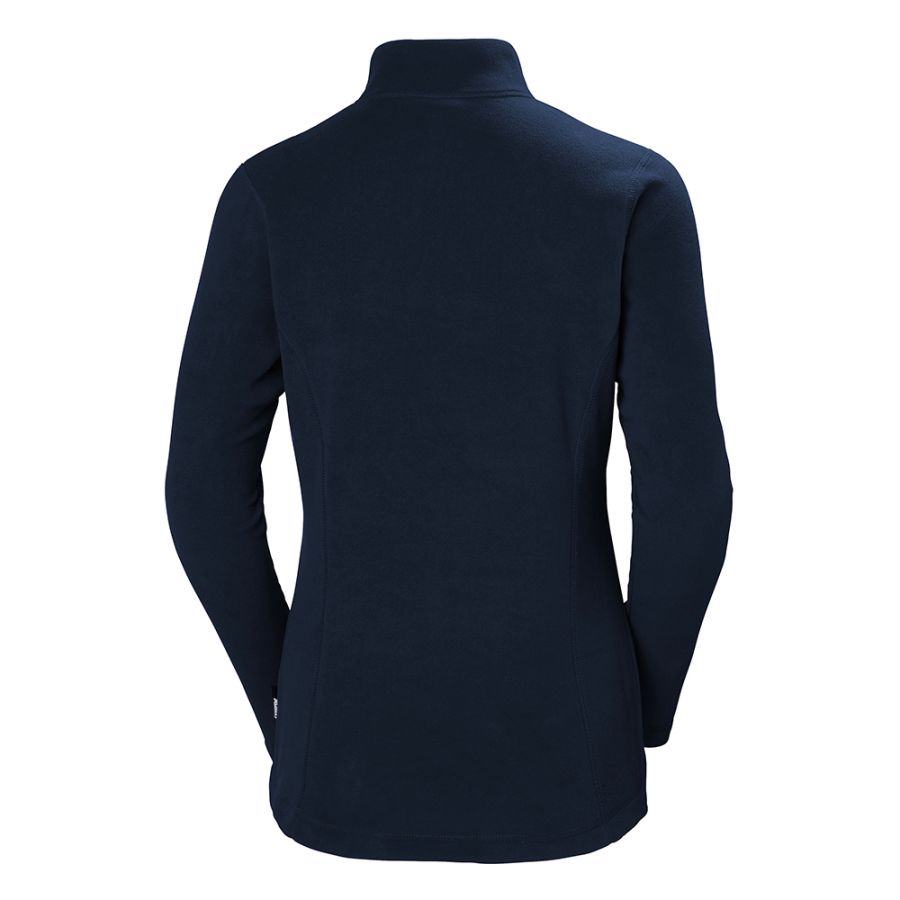 Helly Hansen Daybreaker 1/2 zip Fleece, mujer, azul oscuro