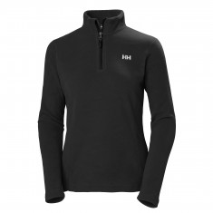 Helly Hansen Daybreaker 1/2 zip fleece, mulher, preto