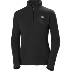 Helly Hansen Daybreaker 1/2 zip fleece, mulher, preto