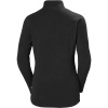 Helly Hansen Daybreaker 1/2 zip fleece, mulher, preto