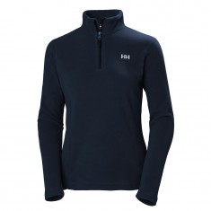 Helly Hansen Daybreaker 1/2 zip Fleece, női, sötétkék
