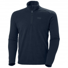 Helly Hansen Daybreaker 1/2 zip, fleece trui, heren, marine