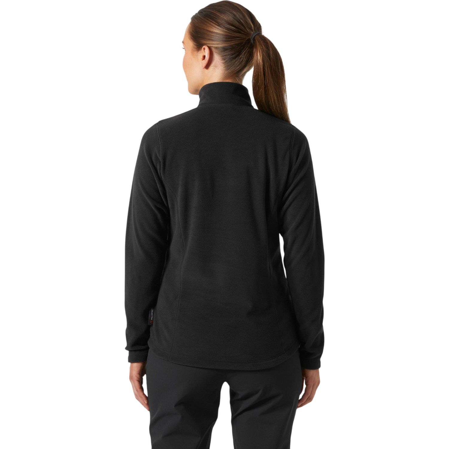 Helly Hansen Daybreaker 1/2 zip Fleece, women, black