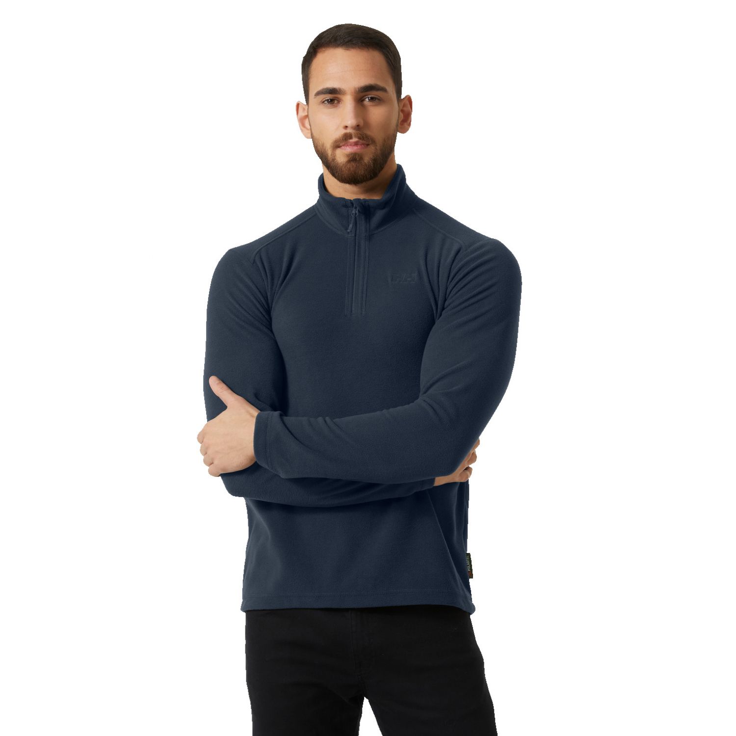 Helly Hansen Daybreaker 1/2 zip, Fleecepullover, Herren, navy