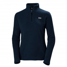 Helly Hansen Daybreaker 1/2 zip, maglia in pile, donna, navy