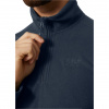 Helly Hansen Daybreaker 1/2 zip, pull polaire, homme, navy