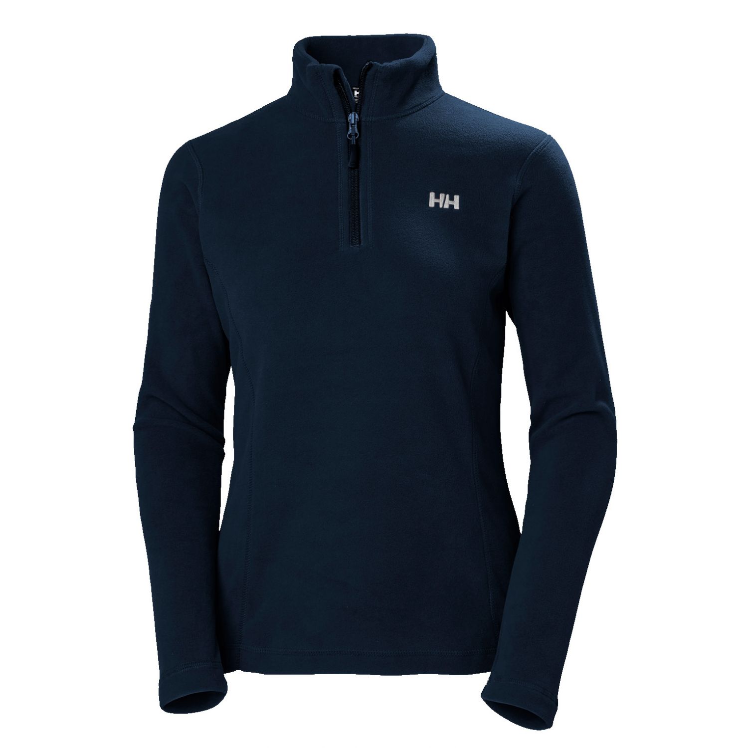 Helly Hansen Daybreaker 1/2 zip, pulover fleece, femei, navy