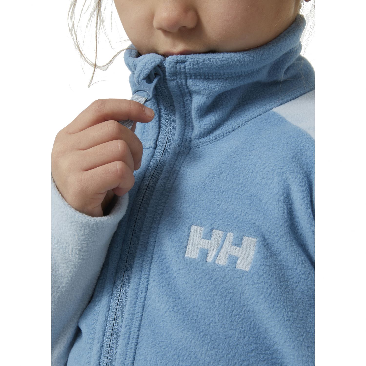 Helly Hansen Daybreaker 2.0 Fleece Jacke, Kinder, blau