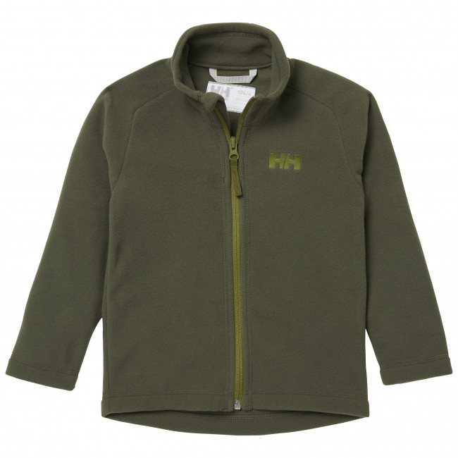 Helly Hansen Daybreaker 2.0 Fleece Jakke, Barn, Utility Green