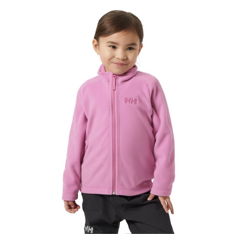 Helly Hansen Daybreaker 2.0, Fleecejacka, Junior, Rosa