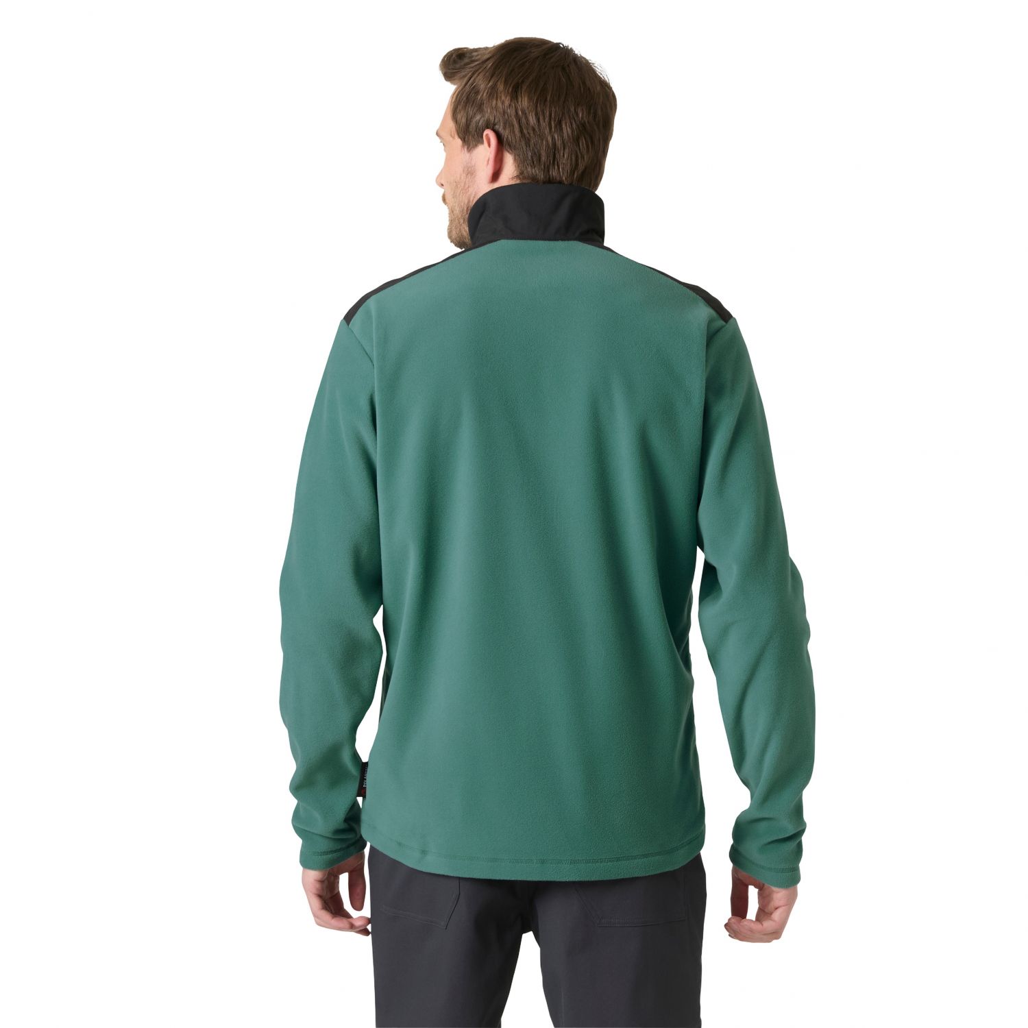 Helly Hansen Daybreaker Block, casaco de lã, homem, verde