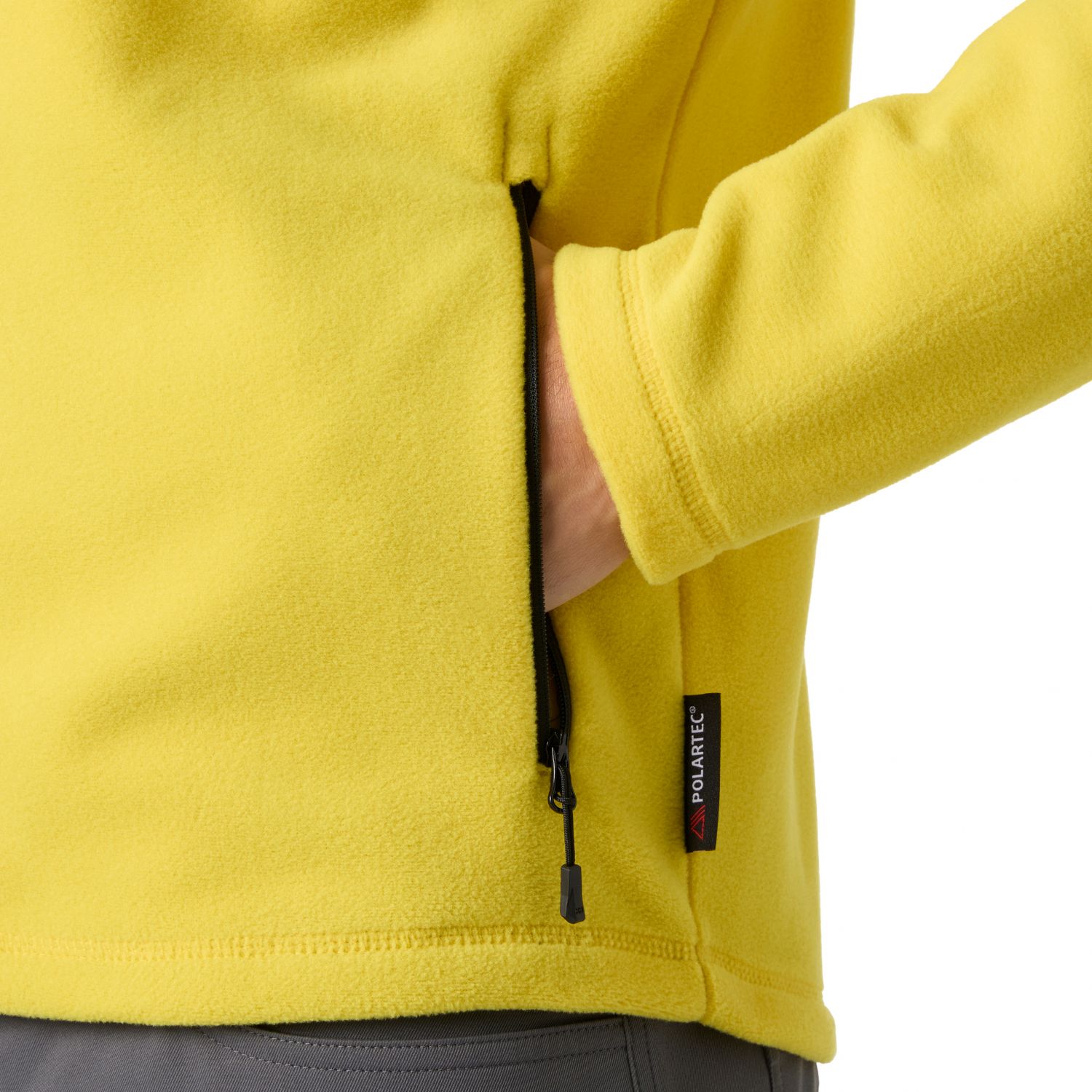 Helly Hansen Daybreaker Block, fleece bunda, pánske, žltá