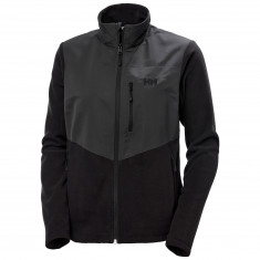 Helly Hansen Daybreaker Block fleece dzseki, női, fekete