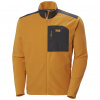 Helly Hansen Daybreaker Block, fleece jacket, men, mustard