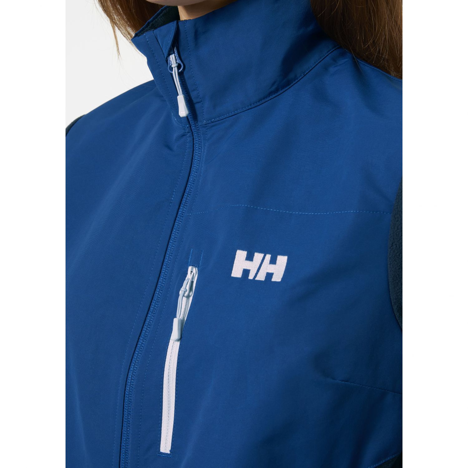 Helly Hansen Daybreaker Block, fleece kabát, női, tengerészkék