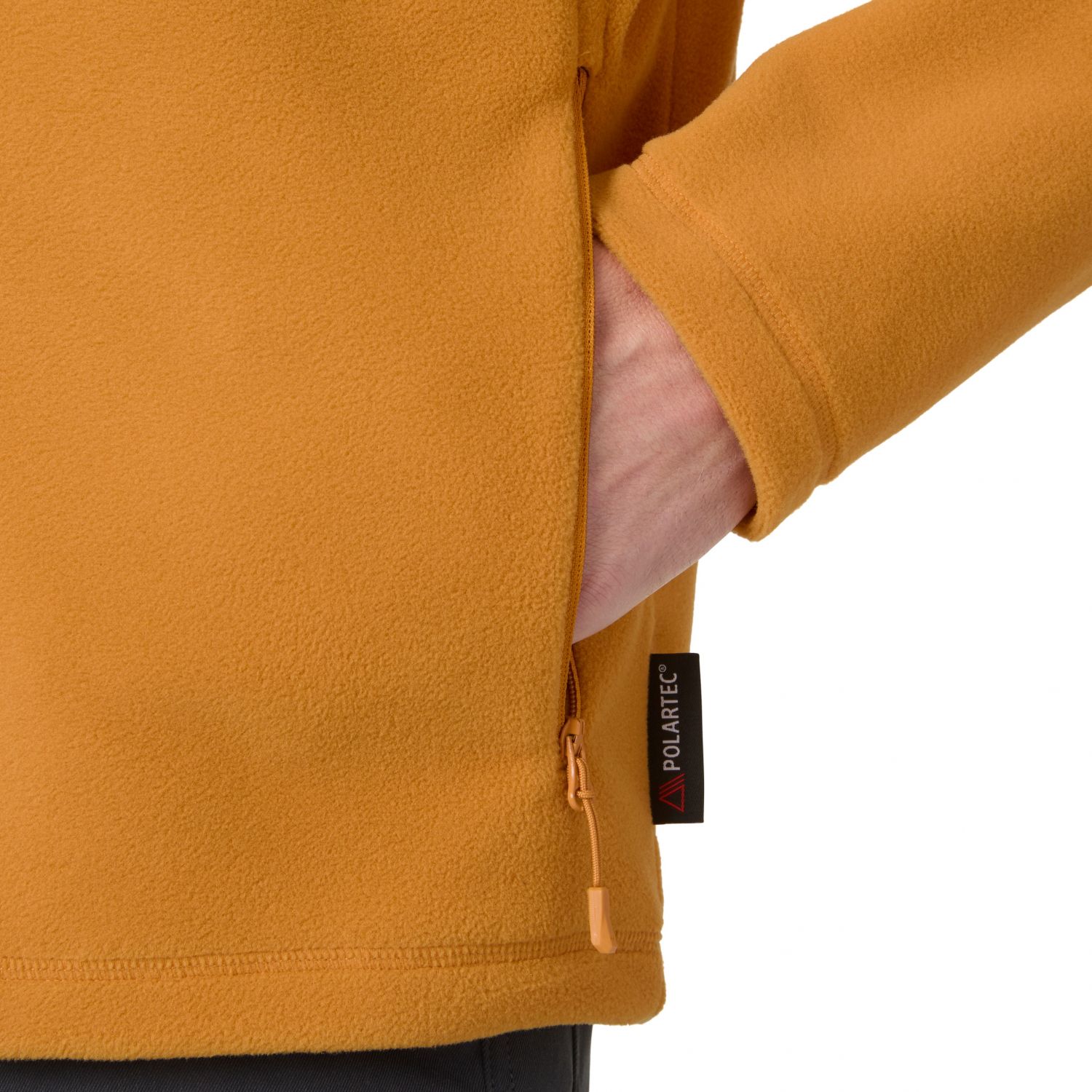 Helly Hansen Daybreaker Block, fleecová bunda, pánska, žltá