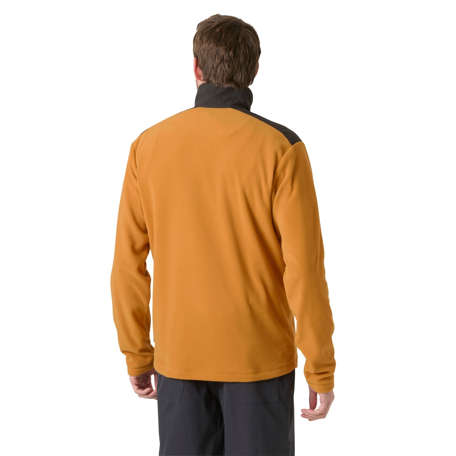 Helly Hansen Daybreaker Block, fleecová bunda, pánska, žltá
