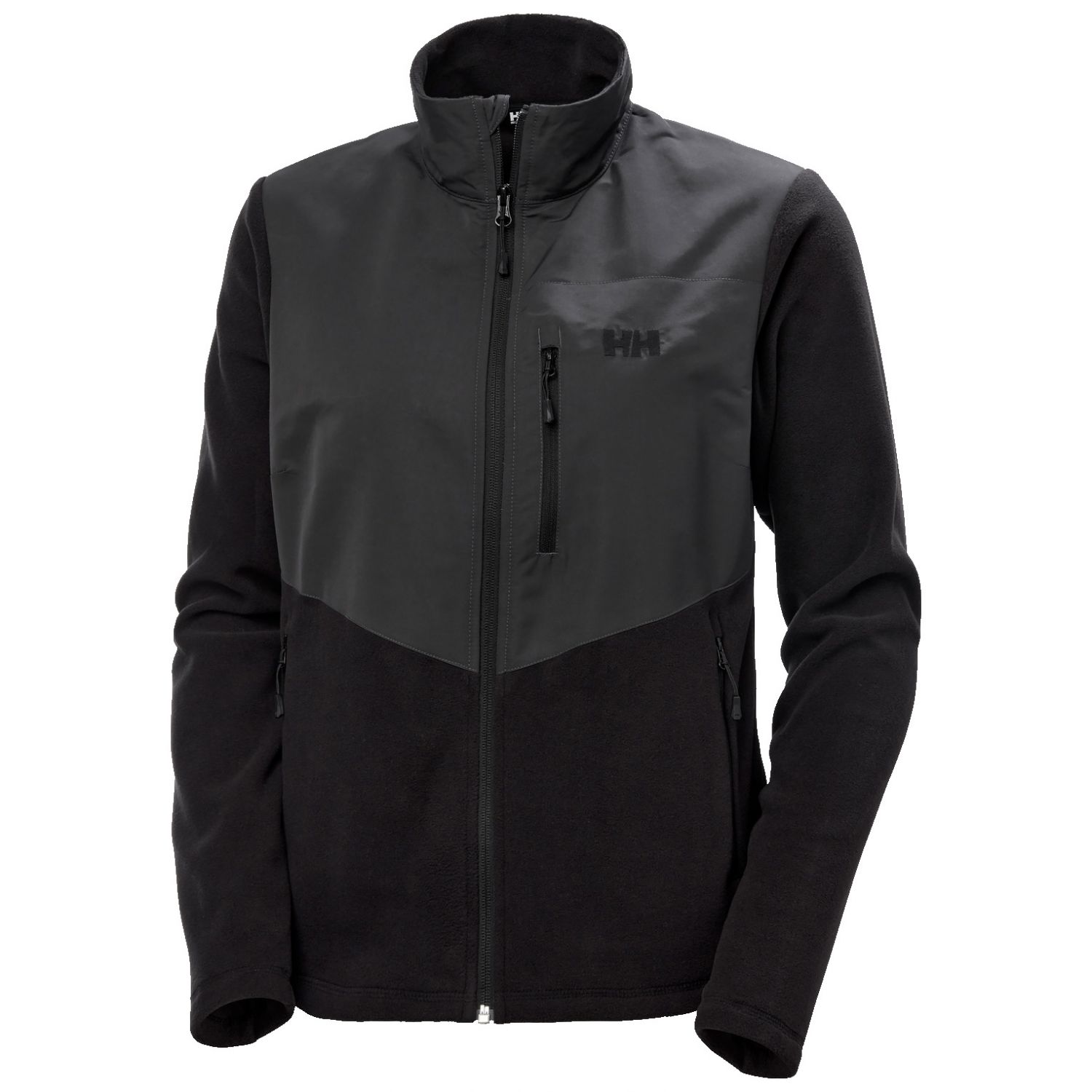 Helly Hansen Daybreaker Block, giacca in pile, donna, nero