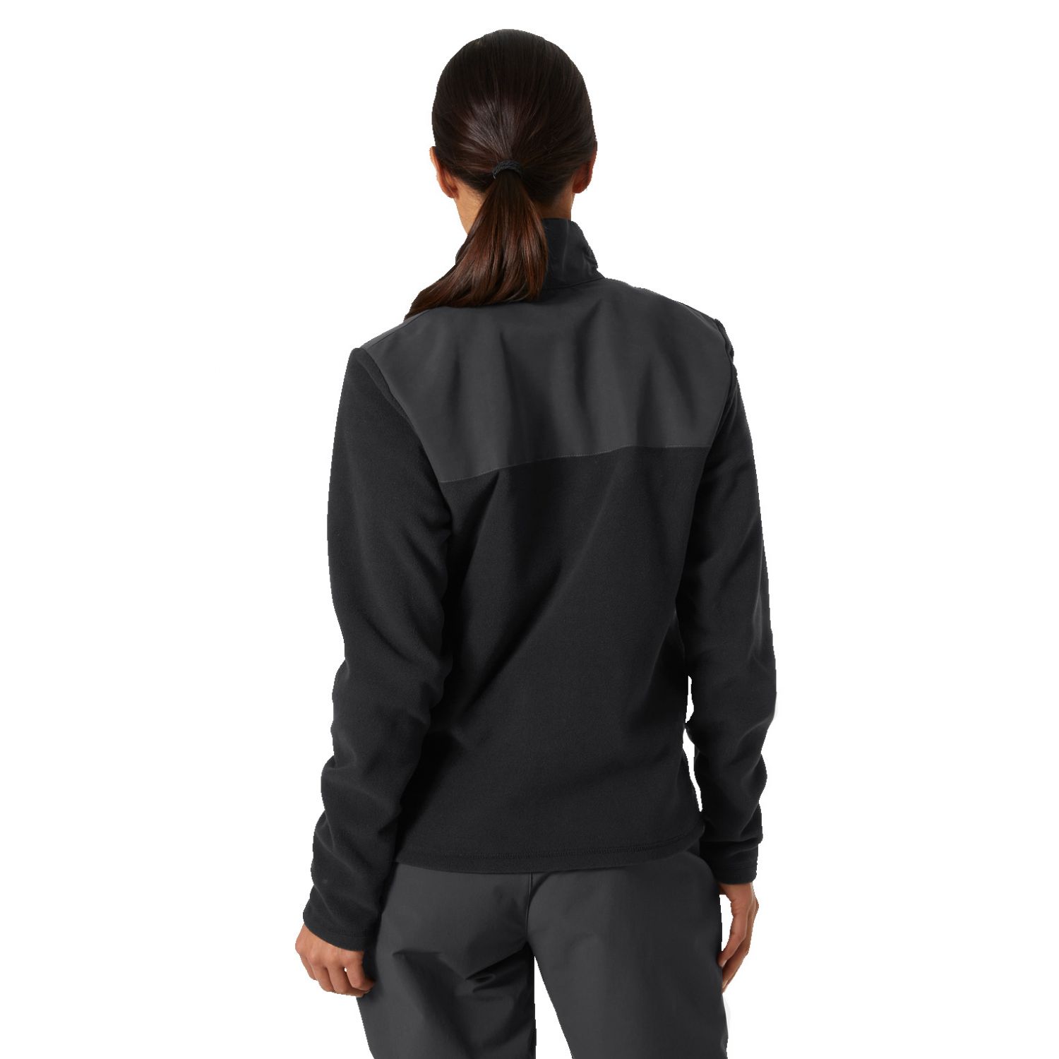 Helly Hansen Daybreaker Block, giacca in pile, donna, nero