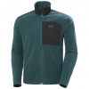 Helly Hansen Daybreaker Block, giacca in pile, uomo, turchese