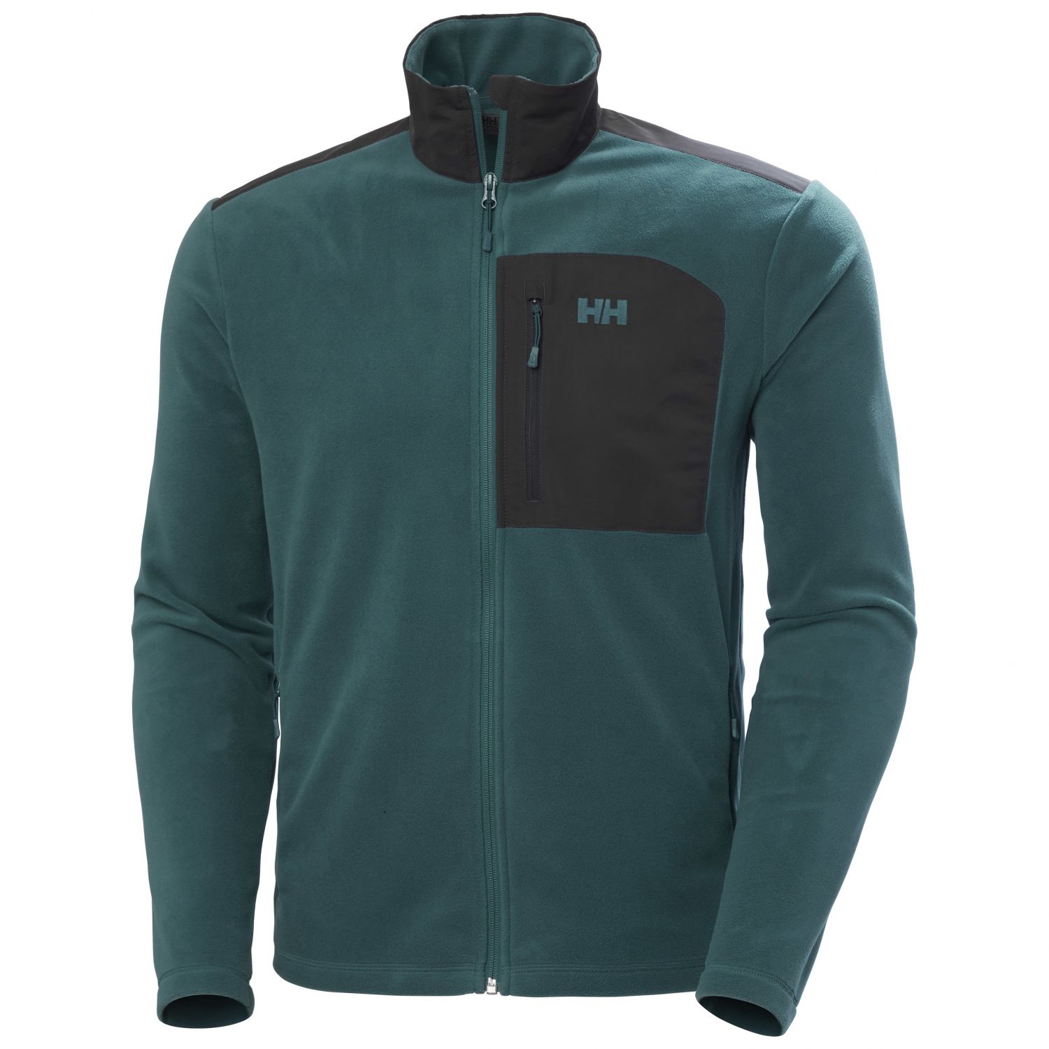 Helly Hansen Daybreaker Block, giacca in pile, uomo, turchese