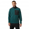 Helly Hansen Daybreaker Block, giacca in pile, uomo, turchese