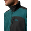 Helly Hansen Daybreaker Block, giacca in pile, uomo, turchese