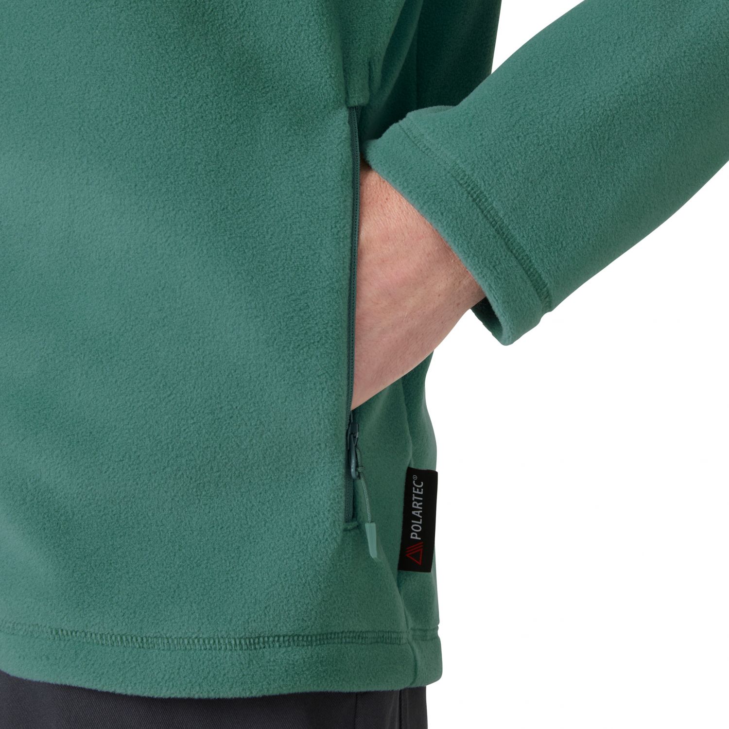 Helly Hansen Daybreaker Block, giacca in pile, uomo, verde