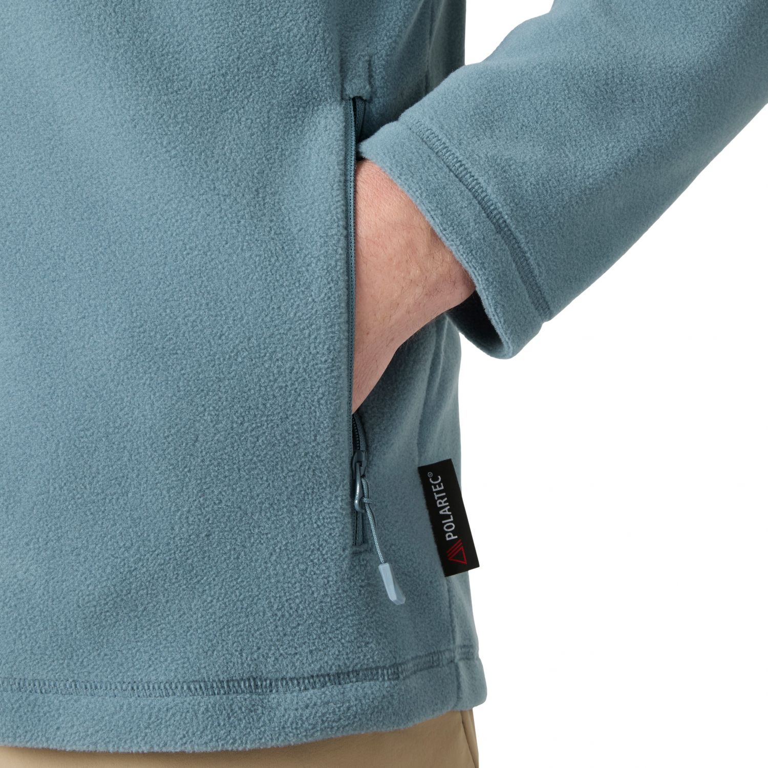 Helly Hansen Daybreaker Block, jachetă fleece, bărbați, albastru