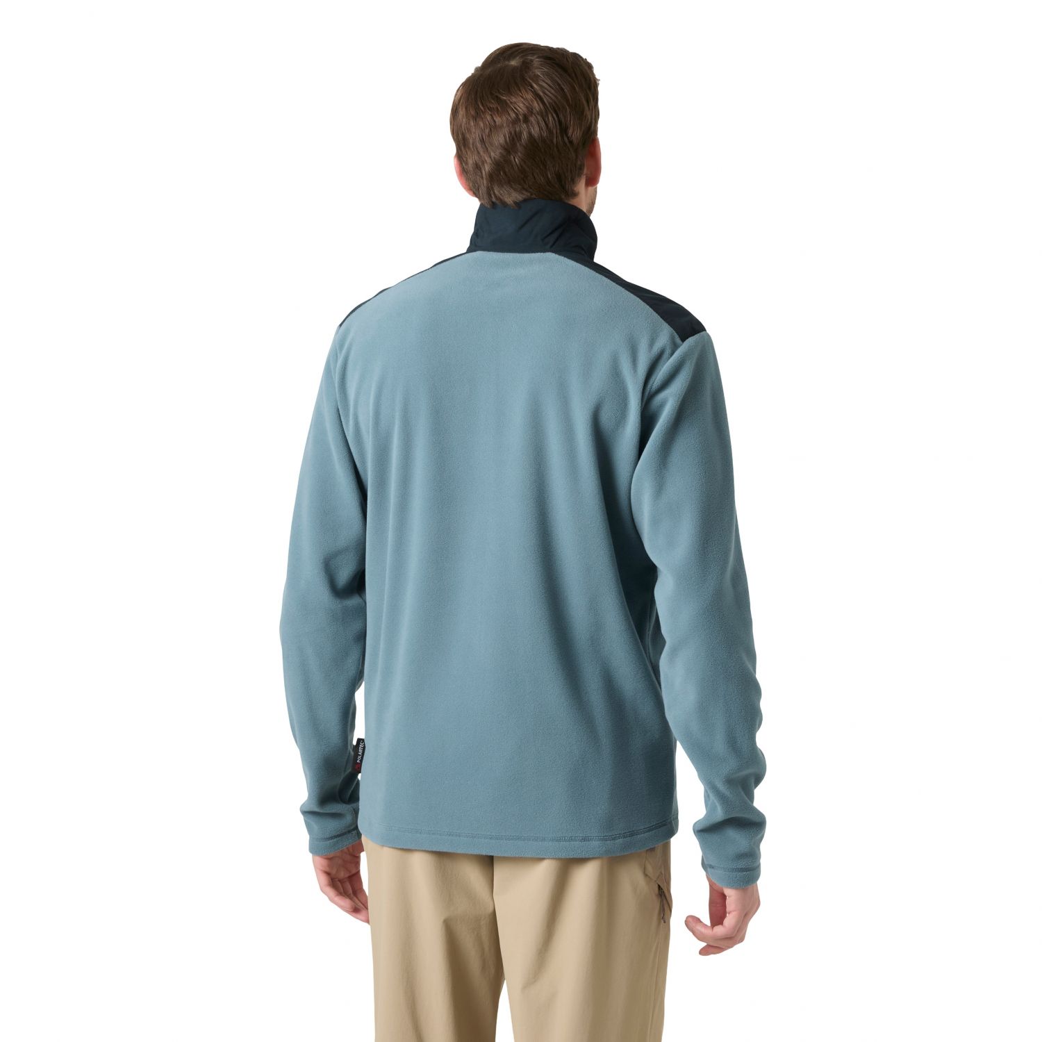 Helly Hansen Daybreaker Block, jachetă fleece, bărbați, albastru