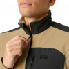 Helly Hansen Daybreaker Block, jaqueta de fleece, masculino, beige