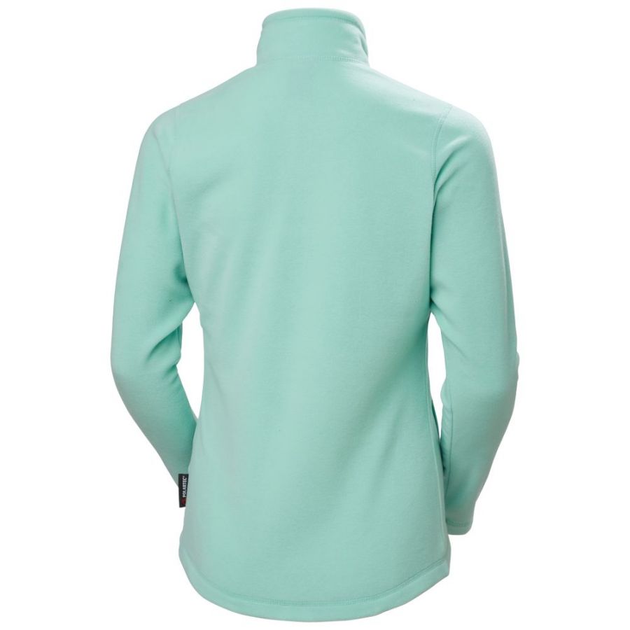 Helly Hansen Daybreaker, casaco de lã, mulher, turquesa