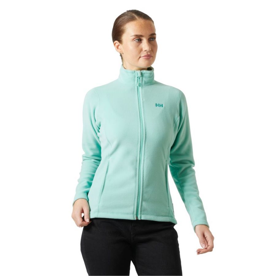 Helly Hansen Daybreaker, casaco de lã, mulher, turquesa