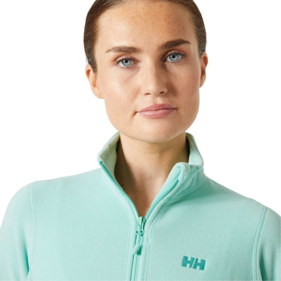 Helly Hansen Daybreaker, dámska fleecová bunda, tyrkysová